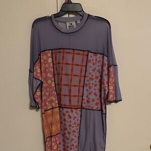 The Ragged Priest Colorful Patchwork Tunic